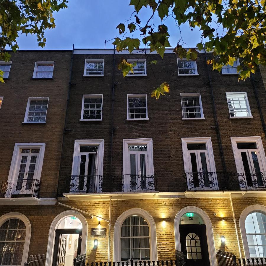 Argyle Square Hotel Londra Exterior foto
