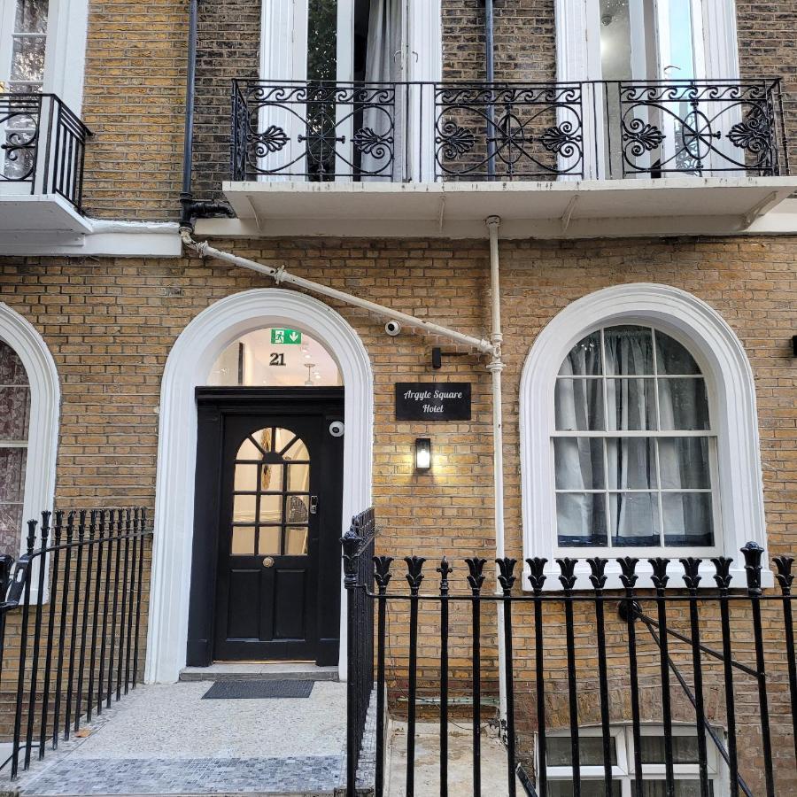 Argyle Square Hotel Londra Exterior foto