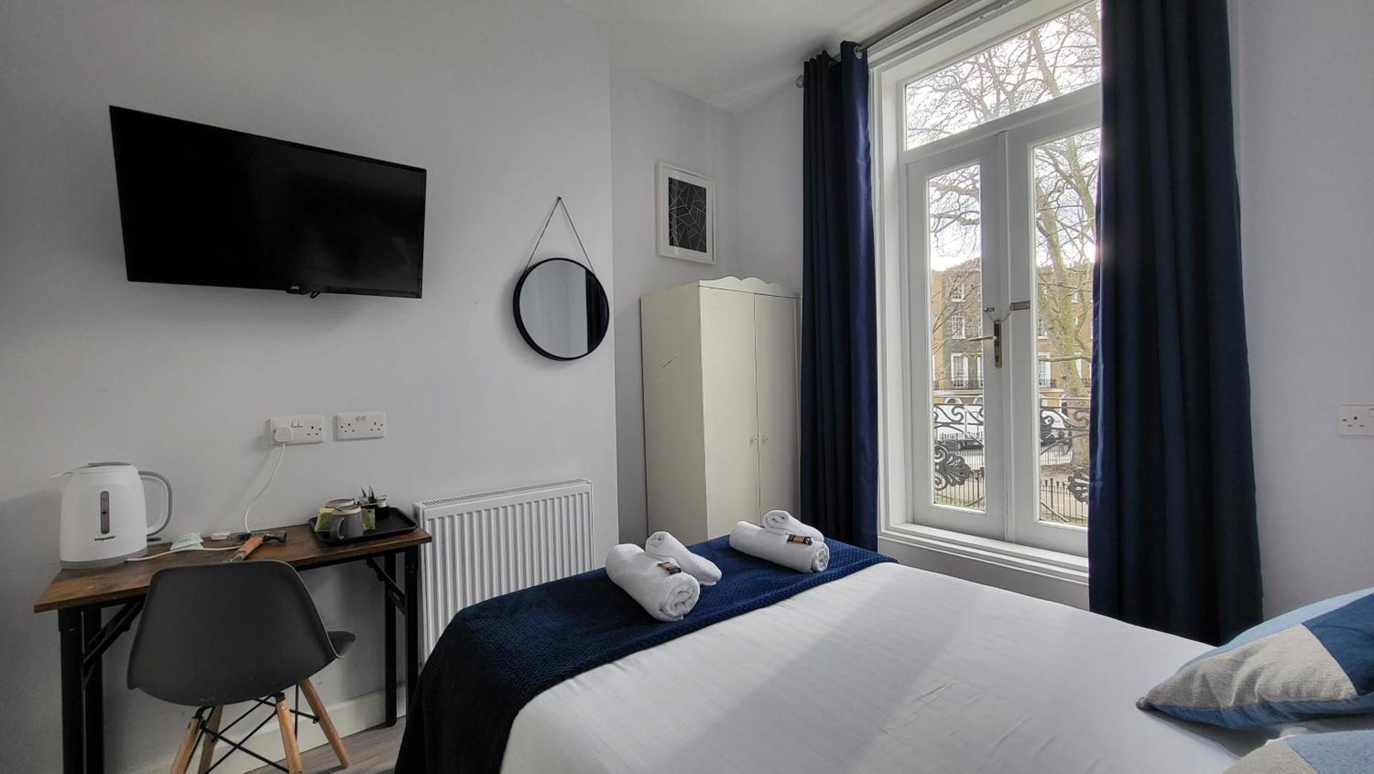 Argyle Square Hotel Londra Exterior foto