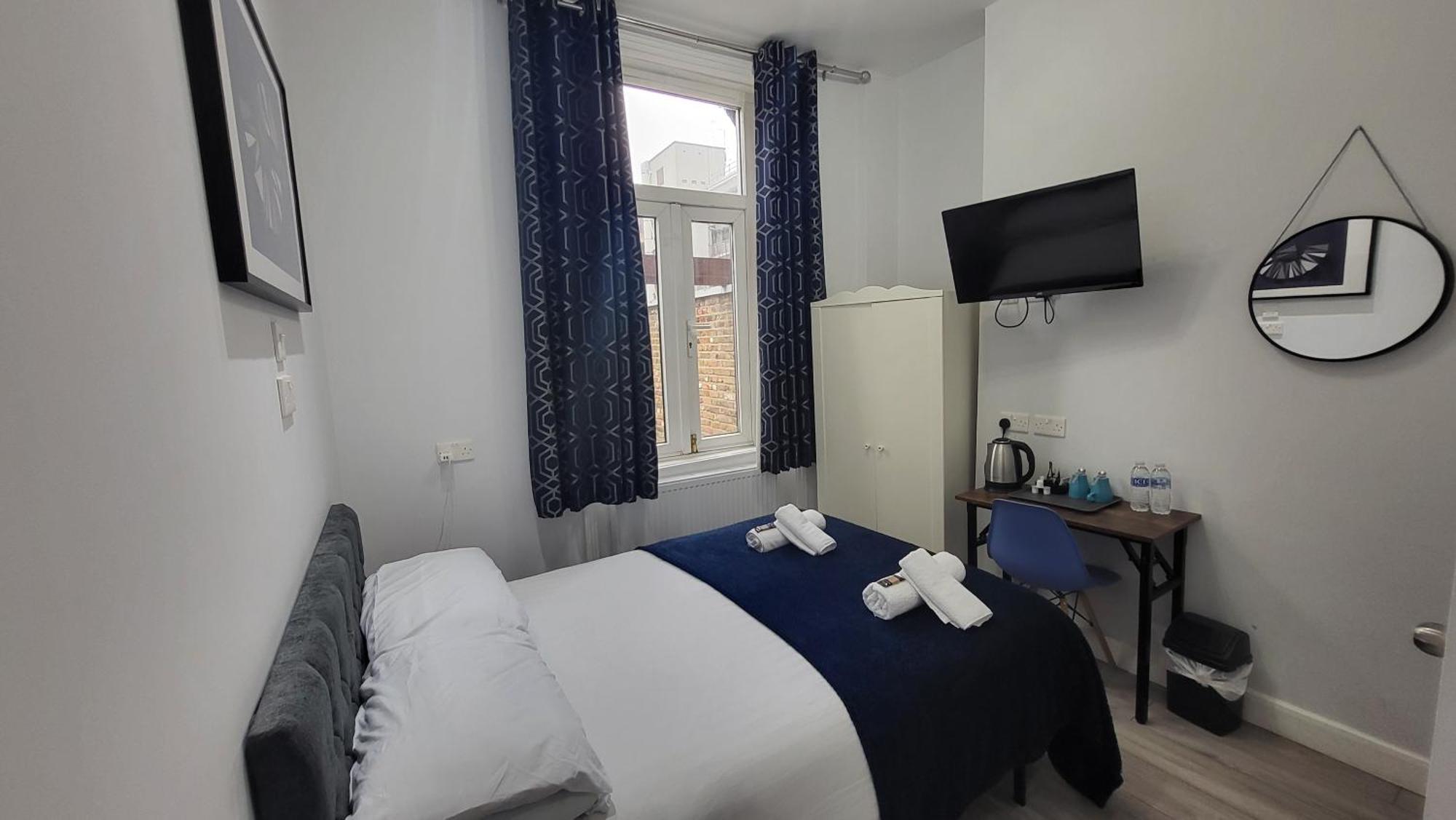 Argyle Square Hotel Londra Exterior foto