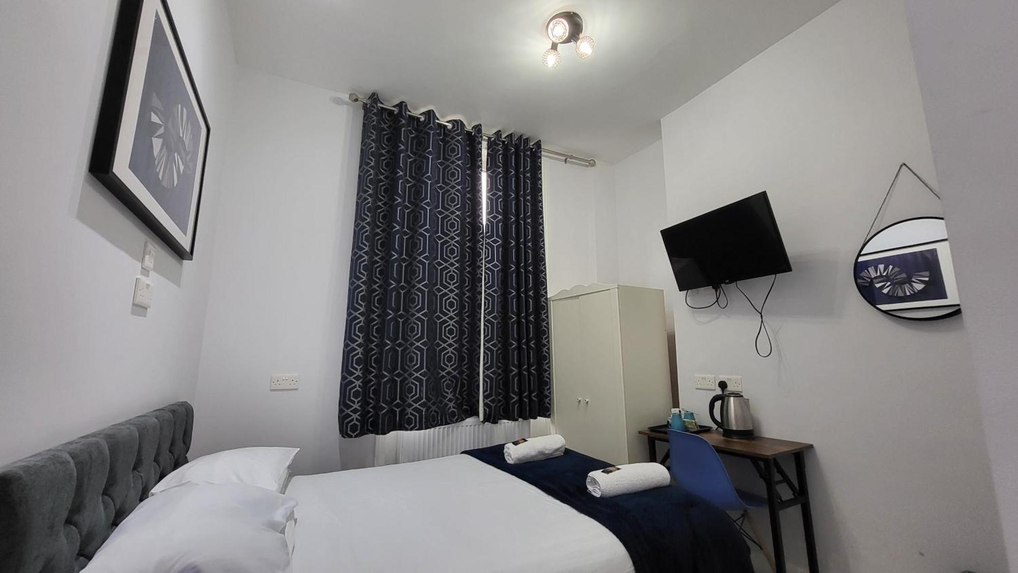 Argyle Square Hotel Londra Exterior foto