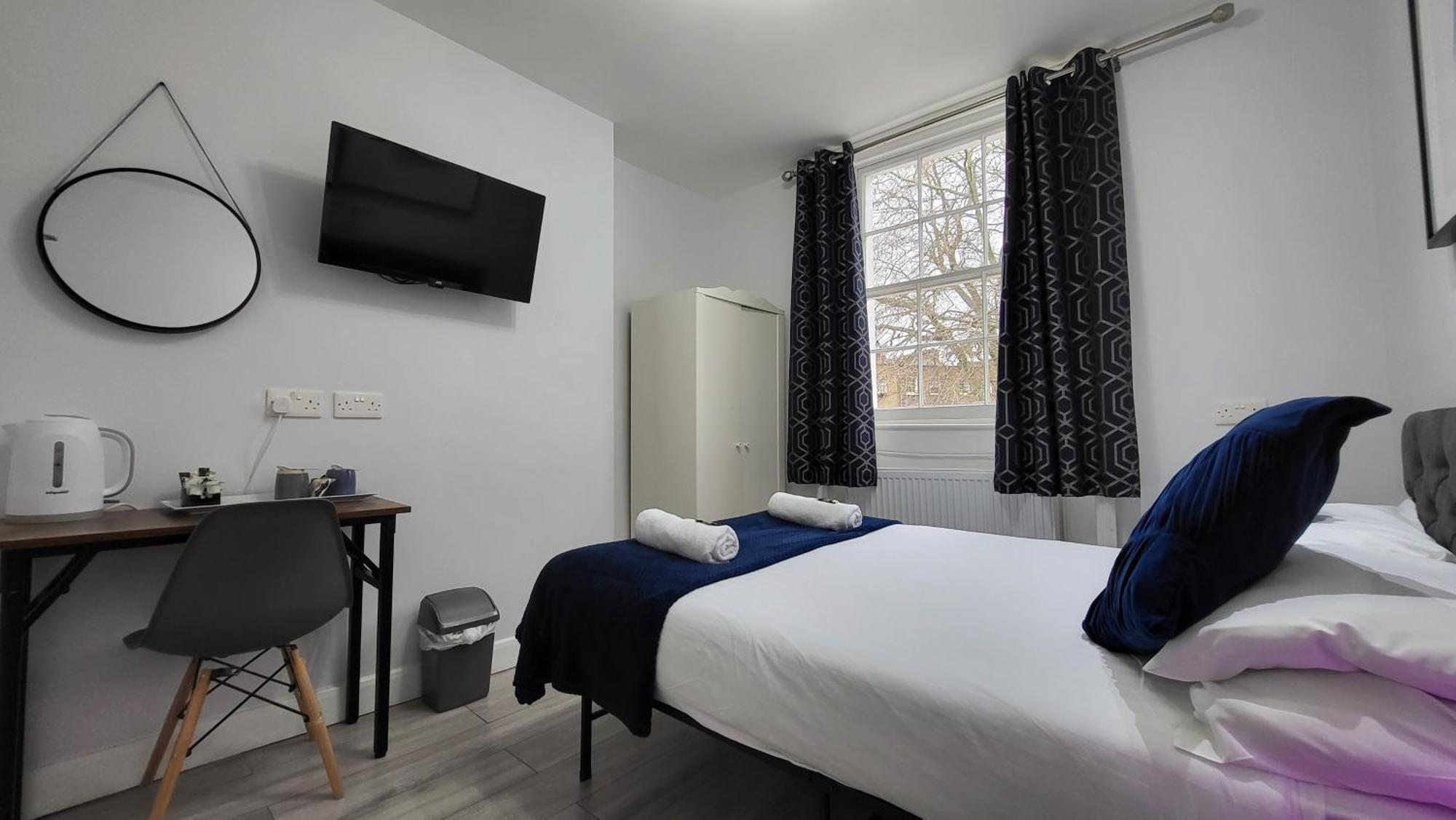 Argyle Square Hotel Londra Exterior foto
